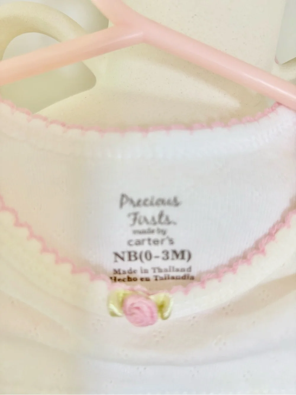 Carters soft white